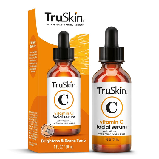 Vitamin C Serum for Face – anti Aging Formula with Vitamin C, Hyaluronic Acid, Vitamin E – Brightening Serum – Improve Appearance of Dark Spots, Tone, Fine Lines & Wrinkles, 1 Fl Oz