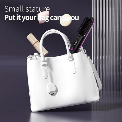 Styling Brush for Short Hair – Smooth, Shape & Style with FREE Heat-Resistant Glove