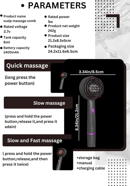 S3 Scalp Massager