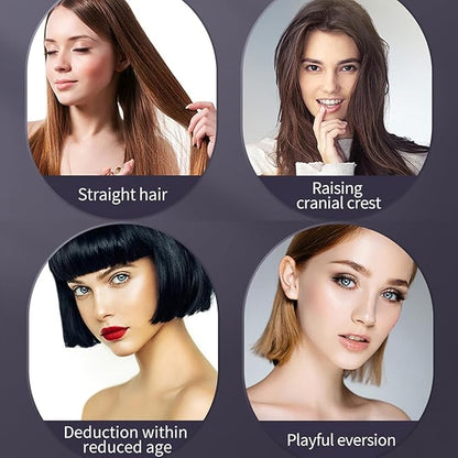 Styling Brush for Short Hair – Smooth, Shape & Style with FREE Heat-Resistant Glove