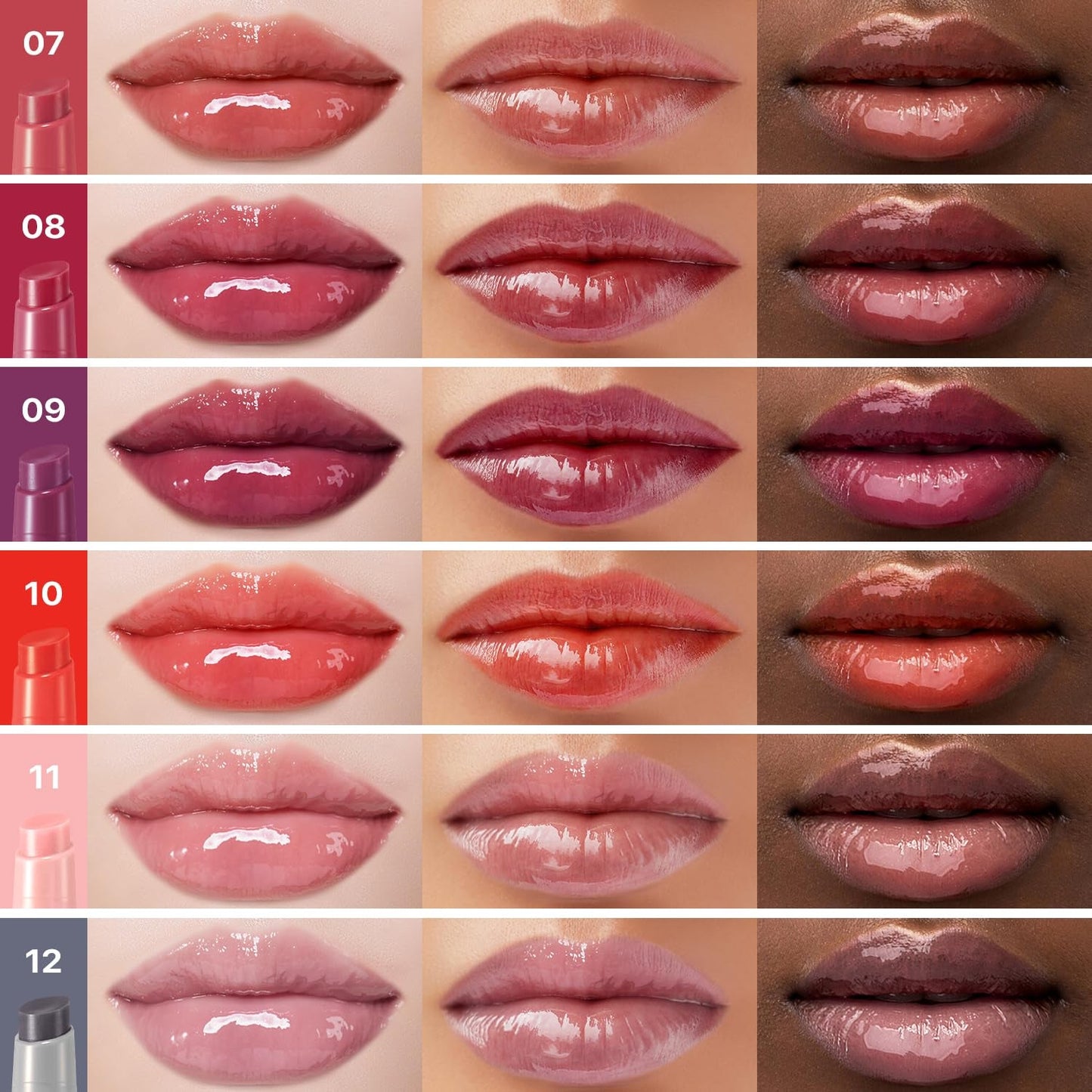 HONEY MELTING LIP (03 BERRY) SOFT LIP STICK, Korean Lip, Lip Gloss, Glow Lip, Glossy, Lip Balm, Lip Crayon, Jelly Gloss, Lip Pen, Tint, Korean Make Up