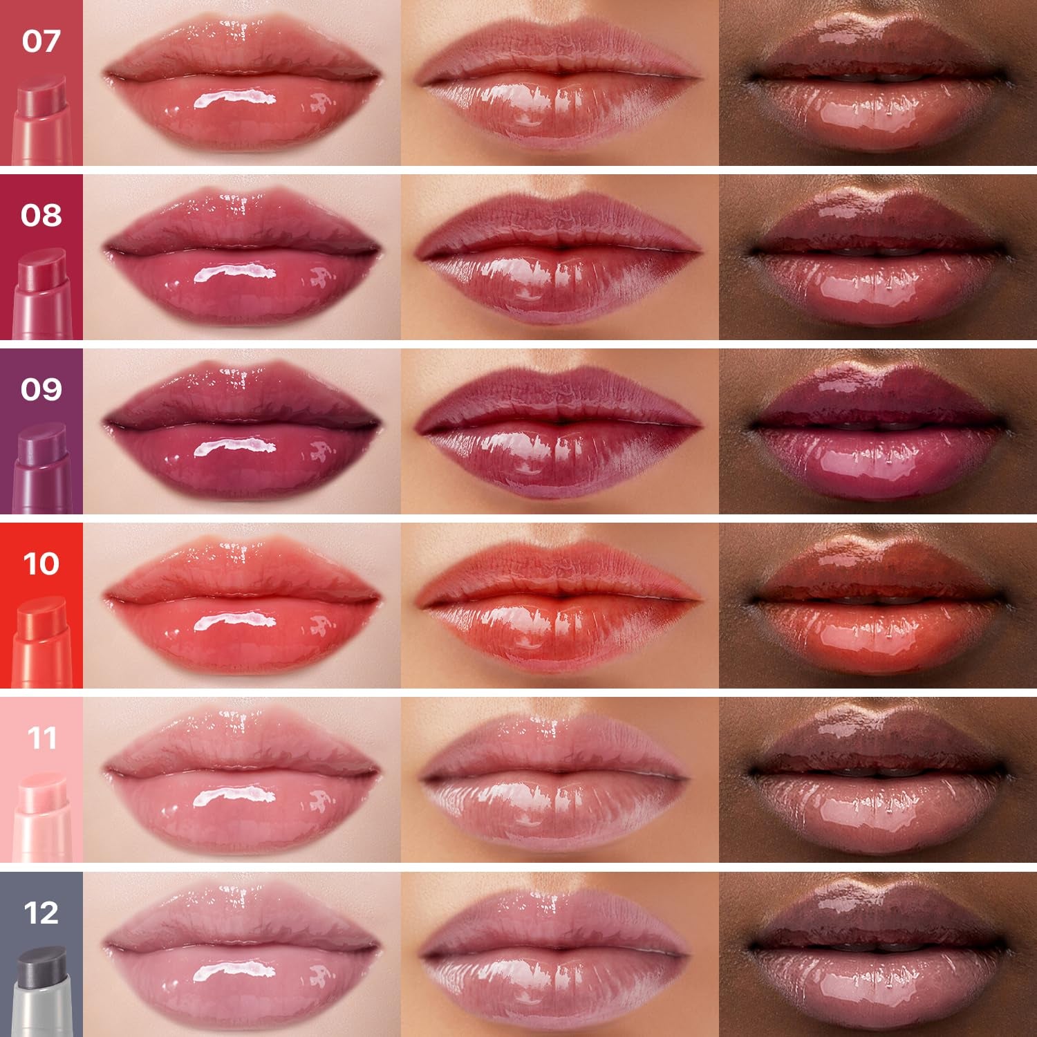 HONEY MELTING LIP (03 BERRY) SOFT LIP STICK, Korean Lip, Lip Gloss, Glow Lip, Glossy, Lip Balm, Lip Crayon, Jelly Gloss, Lip Pen, Tint, Korean Make Up