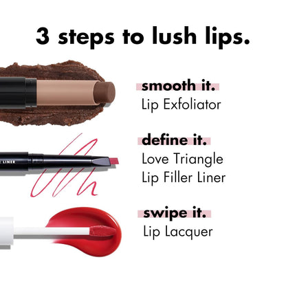 Lip Lacquer, Nourishing, Non-Sticky Ultra-Shine Lip Gloss with Sheer Color, Infused with Vitamins a & E, Vegan & Cruelty-Free, Whisper Pink