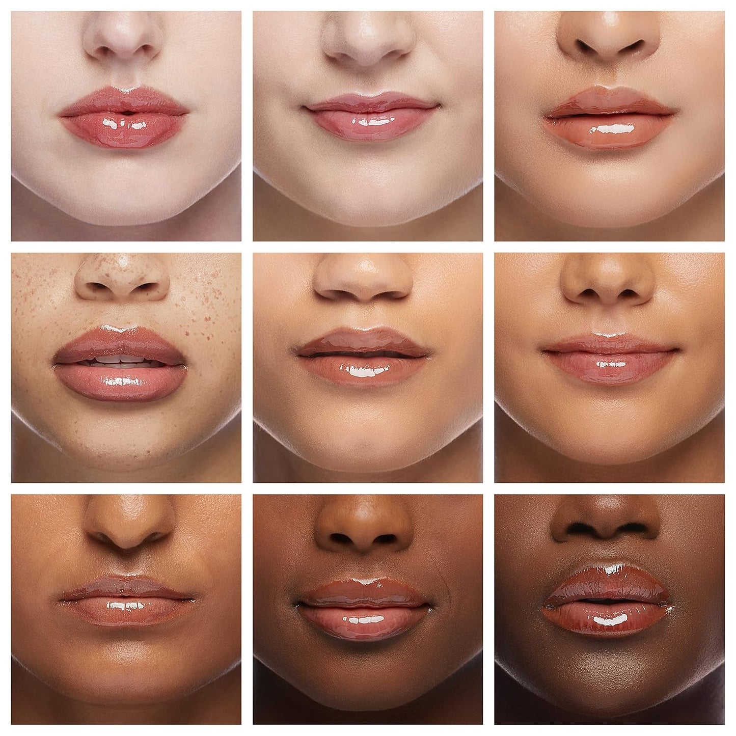 Megaslicks Lip Gloss, Ultra-Glossy, Vitamin-E Enriched, Ultra-Gloss High Shine Moisturizing, Cruelty-Free & Vegan - Crystal Clear