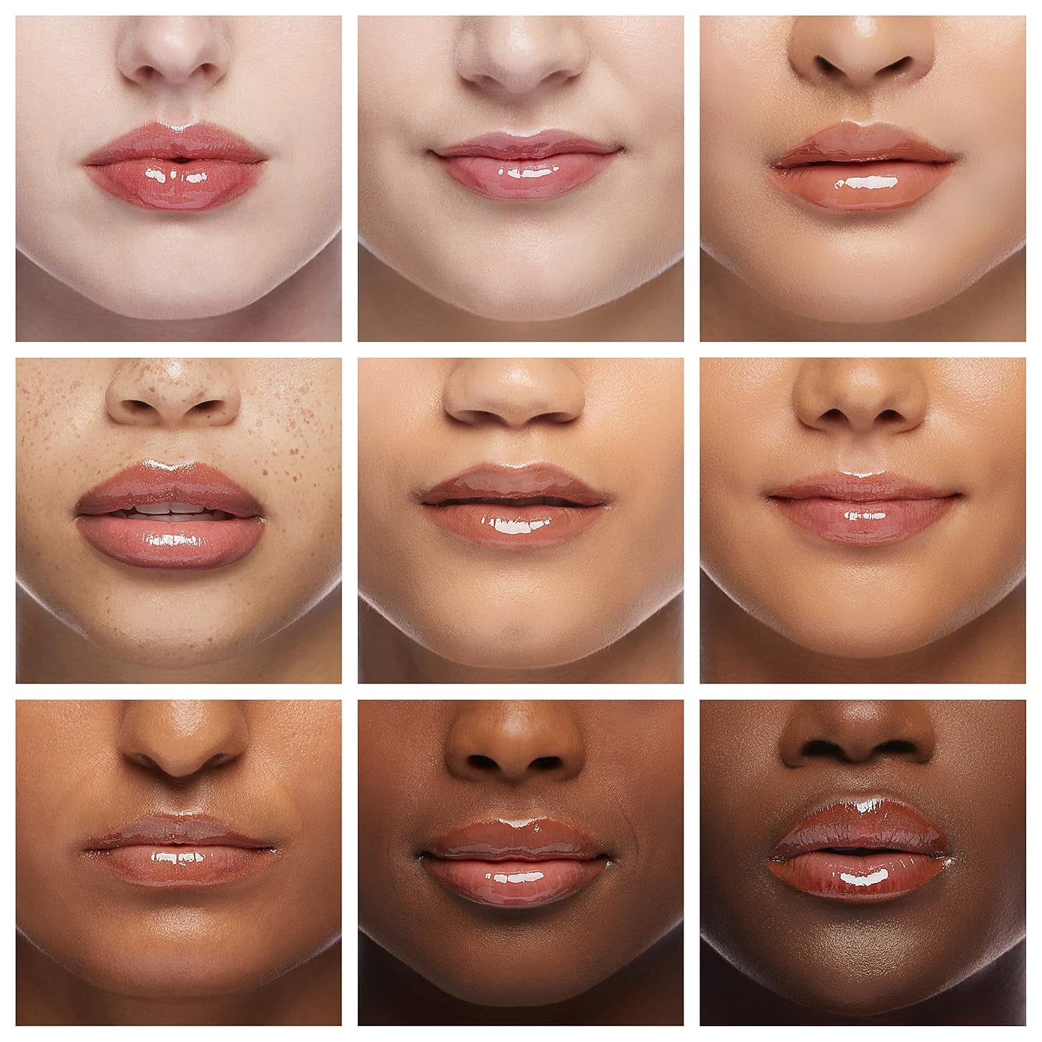Megaslicks Lip Gloss, Ultra-Glossy, Vitamin-E Enriched, Ultra-Gloss High Shine Moisturizing, Cruelty-Free & Vegan - Crystal Clear