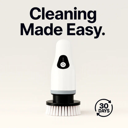 8 in 1  Electric Spin Scrubber+ Free 4 Pack Crevice Cleaning Brushes