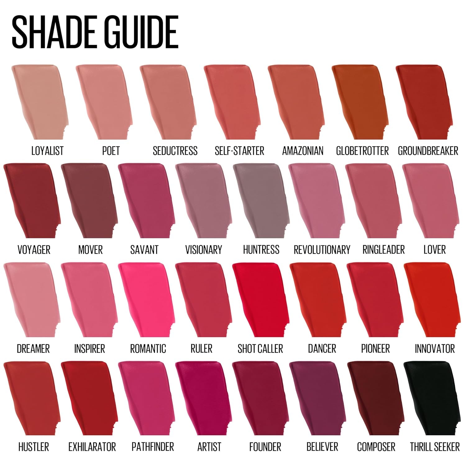 Super Stay Matte Ink Liquid Lipstick Makeup, Long Lasting High Impact Color, up to 16H Wear, Amazonian, Nude Brown, 1 Count, Packaging May Vary