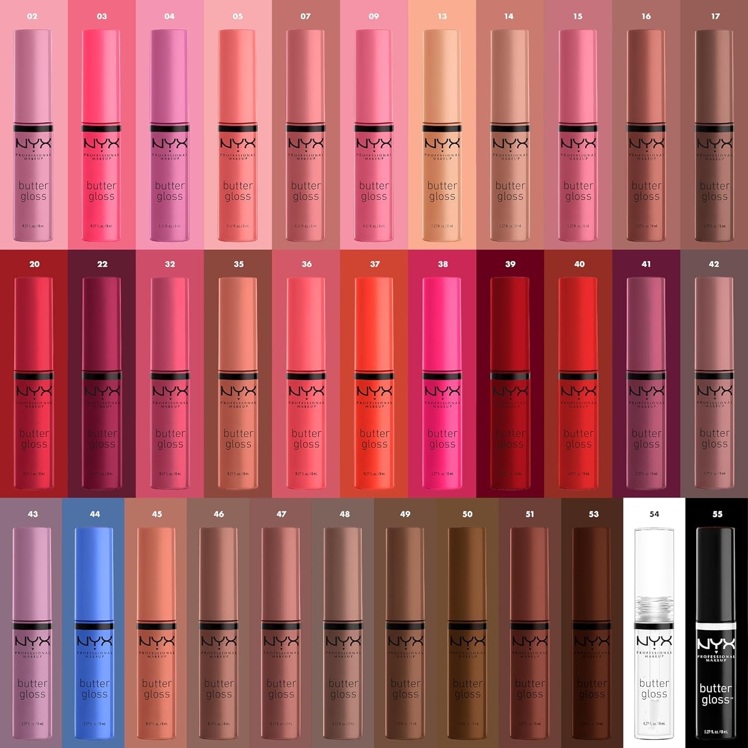 Butter Gloss, Non-Sticky Lip Gloss - Fortune Cookie (True Nude)