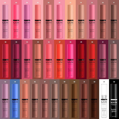 Butter Gloss, Non-Sticky Lip Gloss - Fortune Cookie (True Nude)